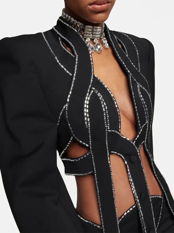 Hollow Out Two Piece Sets