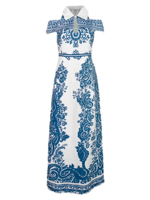 Floral Printed Bodycon Dress