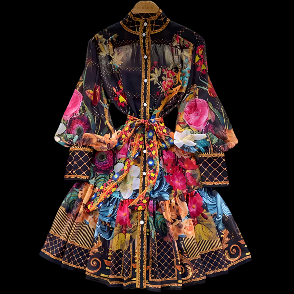 Puff Sleeve Dress