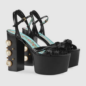 Luxury Design Platform Sandals