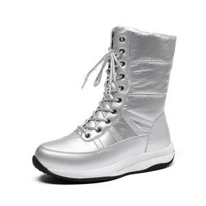 Winter Ankle Boots Waterproof Non Slip