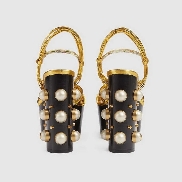 Luxury Design Platform Sandals