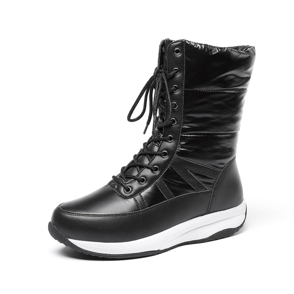 Winter Ankle Boots Waterproof Non Slip