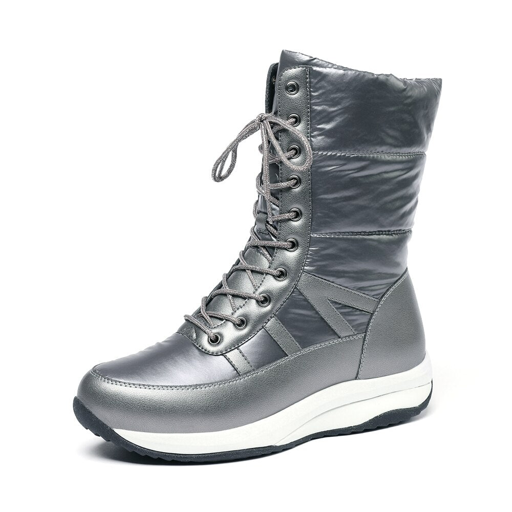 Winter Ankle Boots Waterproof Non Slip