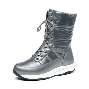 Winter Ankle Boots Waterproof Non Slip