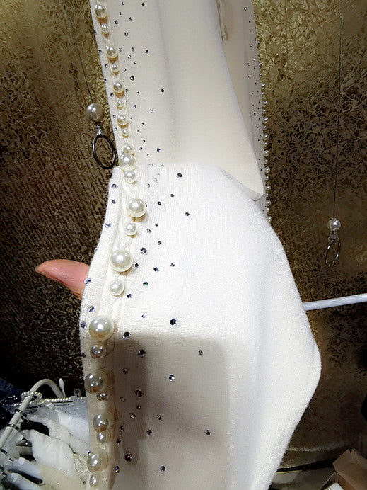 Rhinestone Cashmere Pants