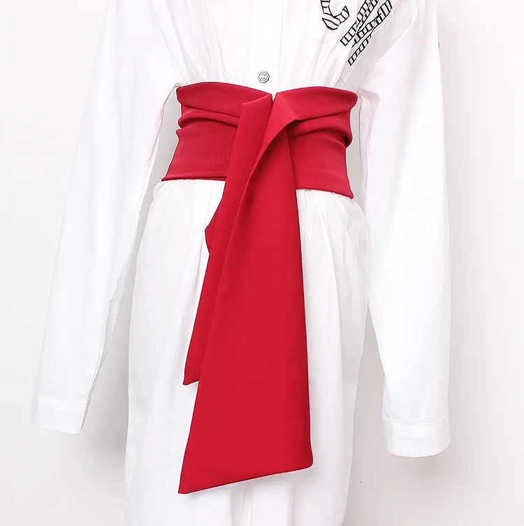 Runway Fabric Cummerbunds