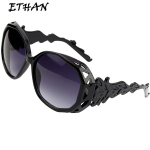 Luxury Oversized Sunglasses Polygon Frame