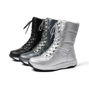 Winter Ankle Boots Waterproof Non Slip