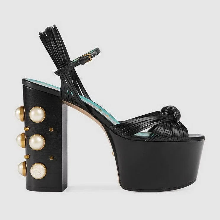 Luxury Design Platform Sandals