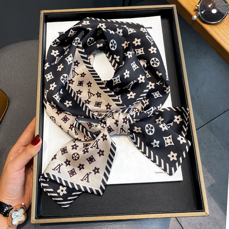 Spring and Autumn Silk Scarf