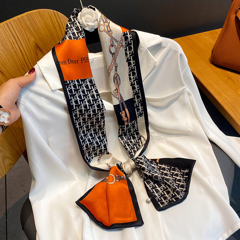 Spring and Autumn Silk Scarf