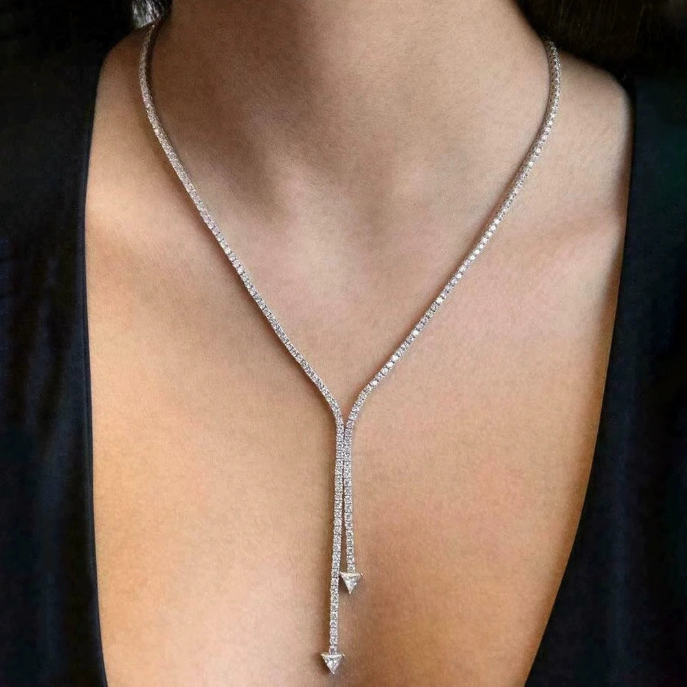 Rhinestone Necklace