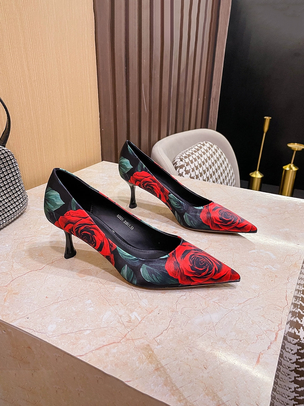 Retro High Heels