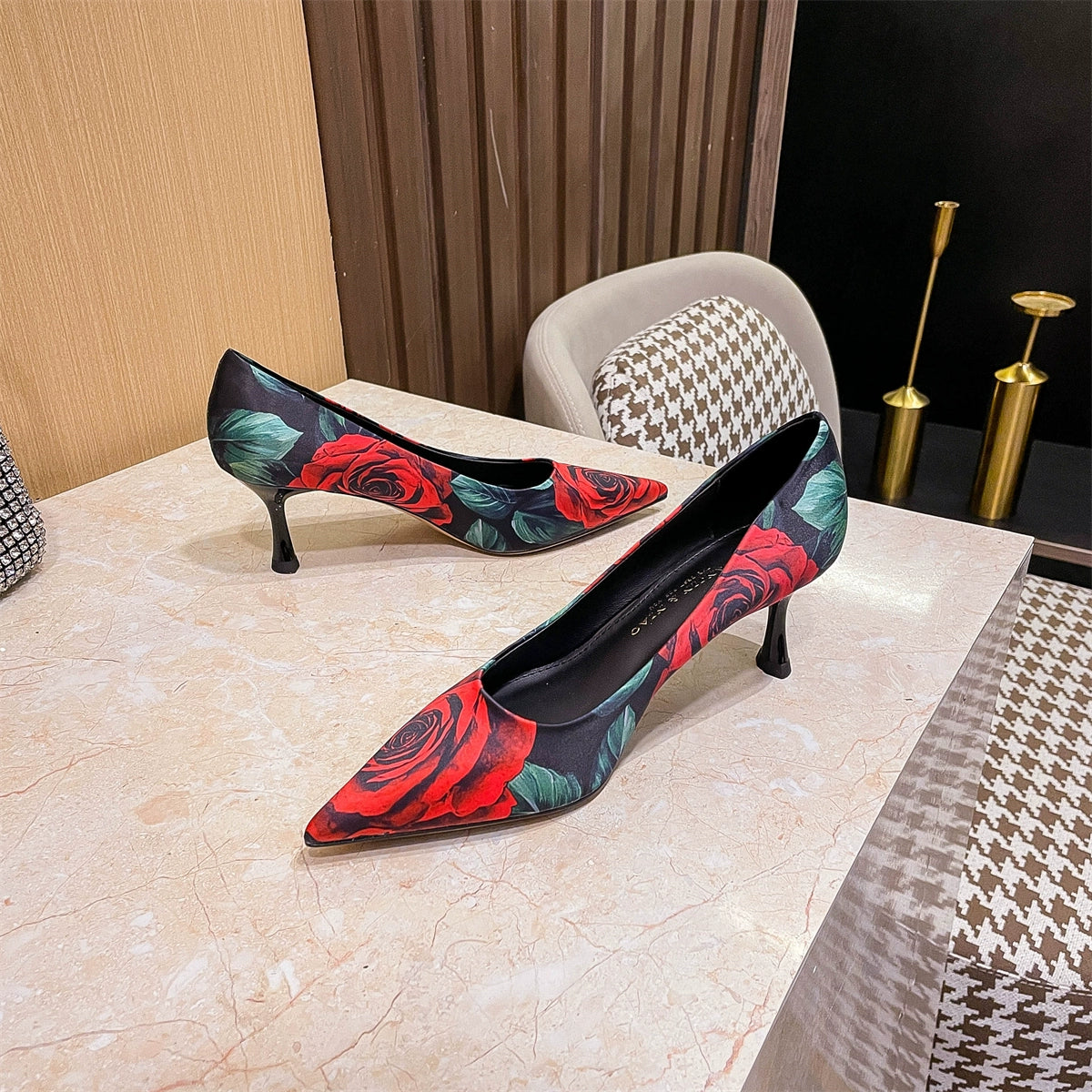 Retro High Heels