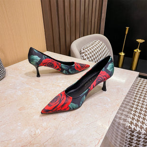 Retro High Heels