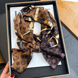 Spring and Autumn Silk Scarf