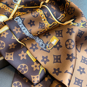 Spring and Autumn Silk Scarf