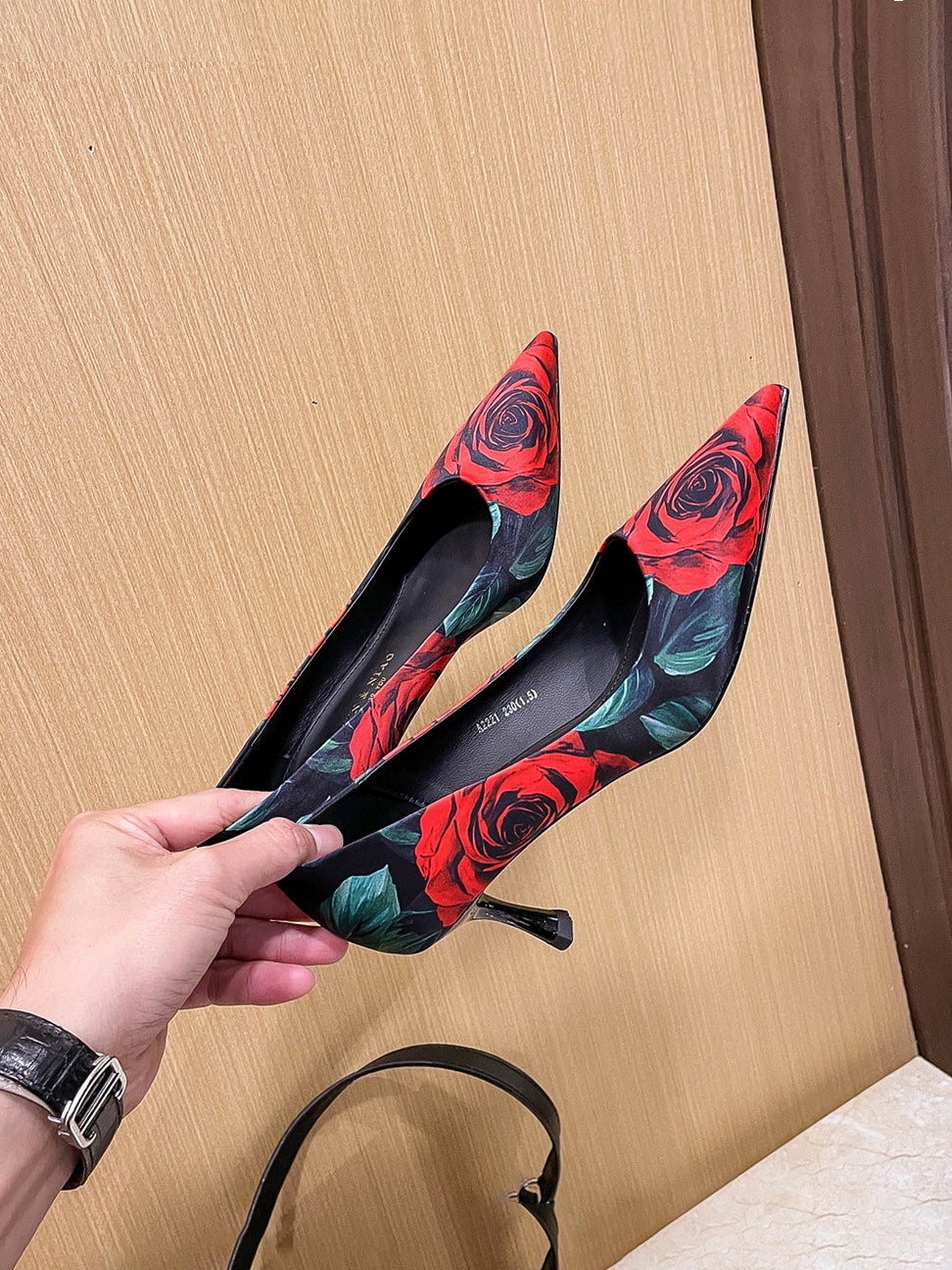 Retro High Heels