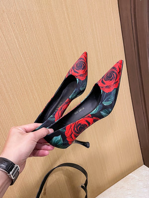 Retro High Heels