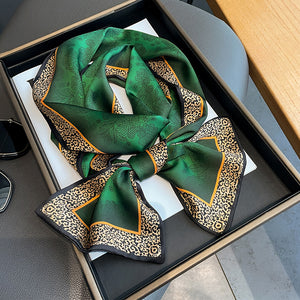 Spring and Autumn Silk Scarf