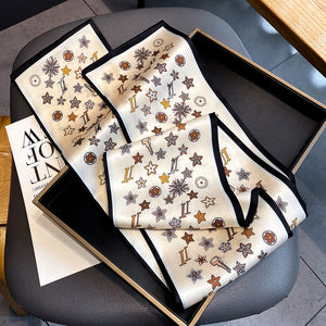 Spring and Autumn Silk Scarf