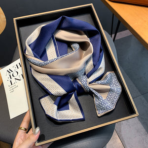 Spring and Autumn Silk Scarf