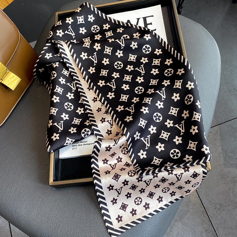 Spring and Autumn Silk Scarf