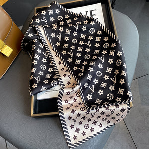 Spring and Autumn Silk Scarf