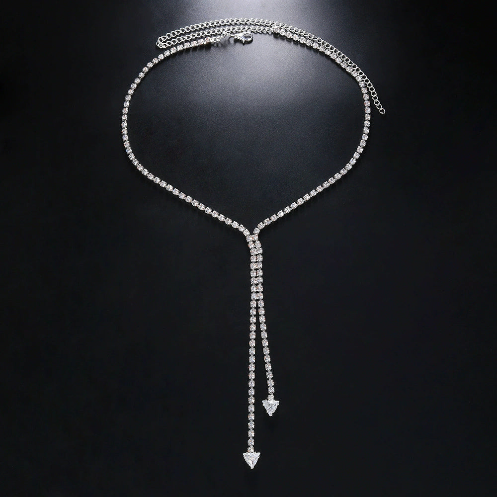 Rhinestone Necklace