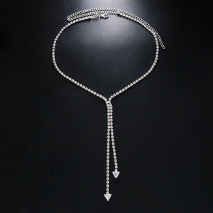 Rhinestone Necklace