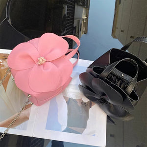 French Petal Flower Handbag