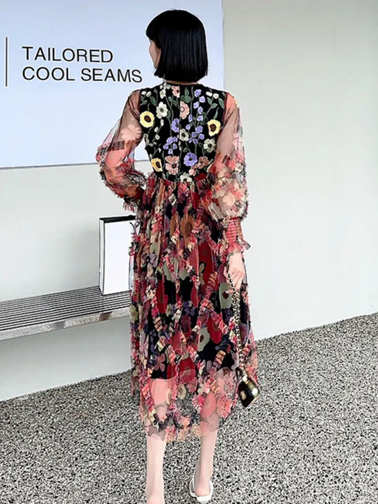 Runway Luxury Dress