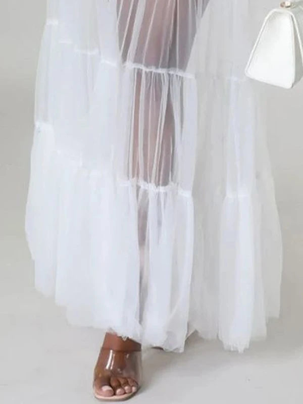 Tied Waist Summer Dress