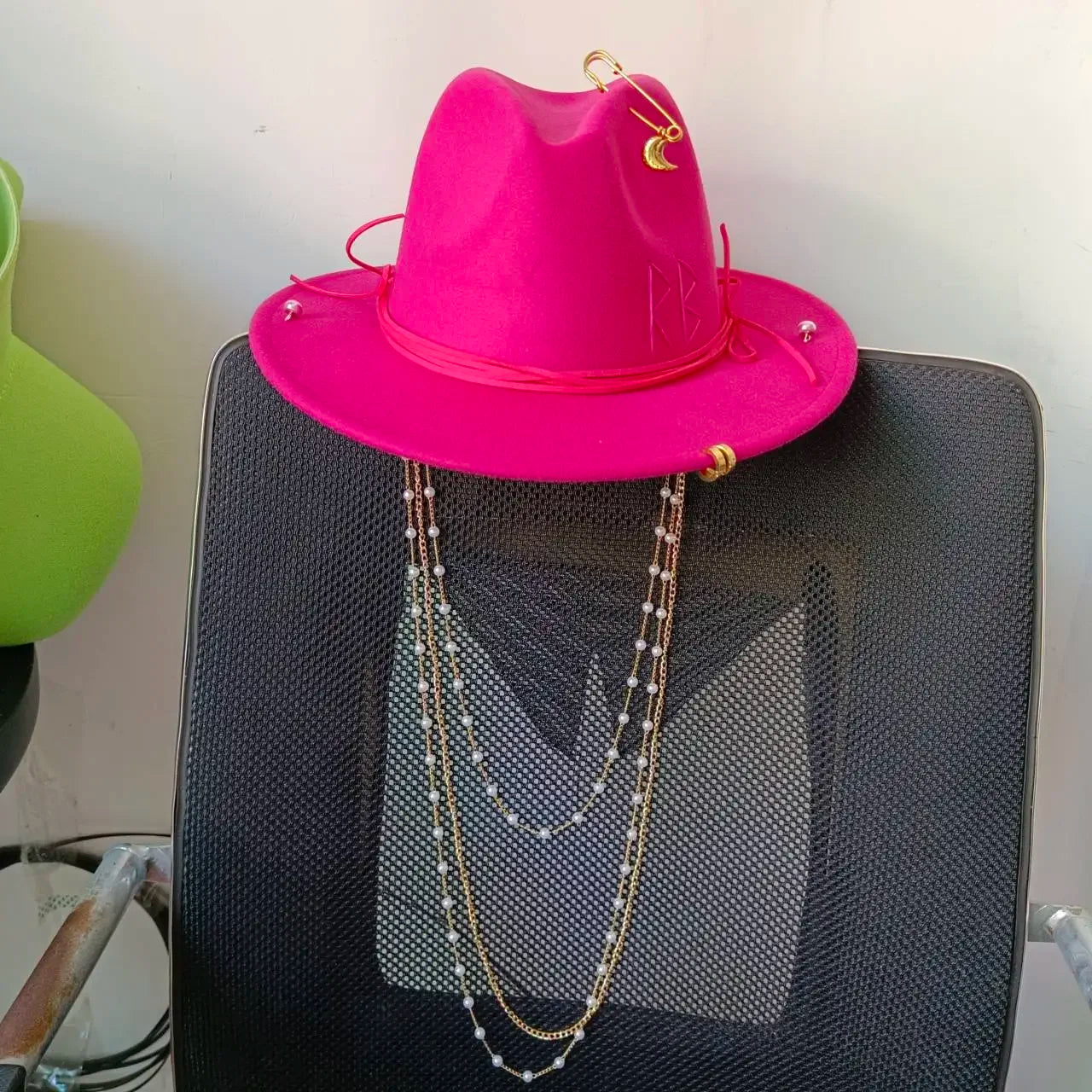 Personal Design Straw Hat