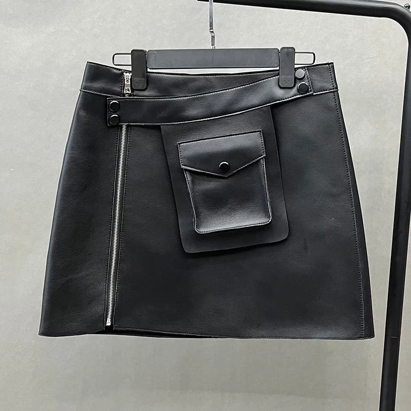 Leather Skirt