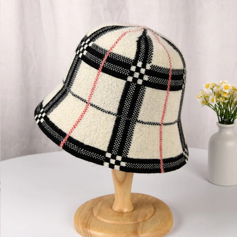 Winter New Luxury Brand Bucket Hat