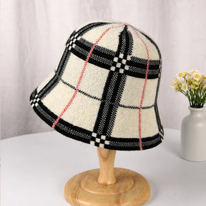 Winter New Luxury Brand Bucket Hat