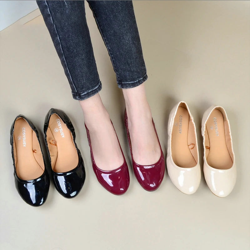 Foldable Ballet Shoes