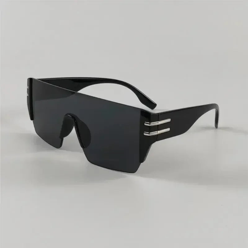 2025 New Rimless Oversized Sunglasses