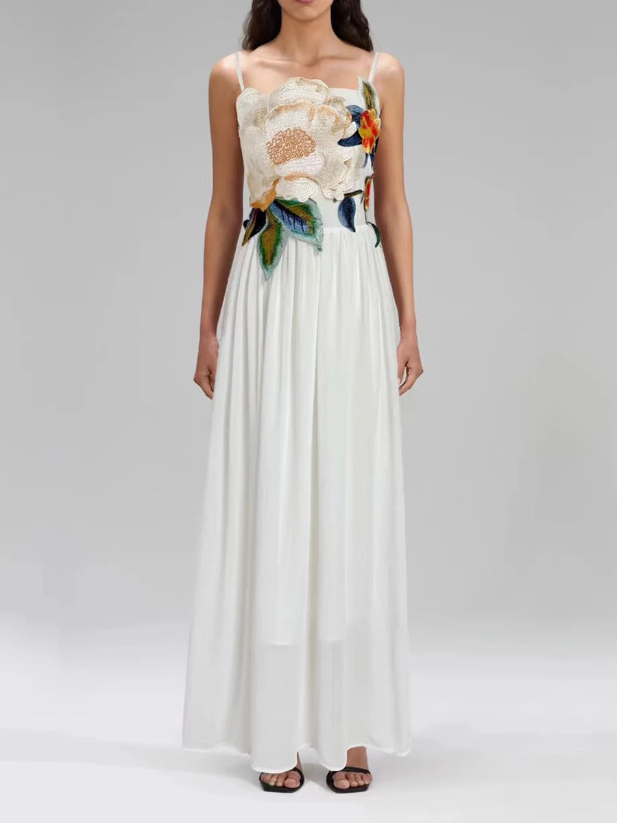 Strapless Sleeveless Dress