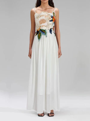 Strapless Sleeveless Dress