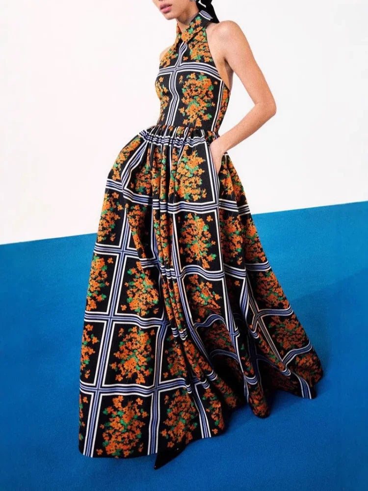 Elegant Temperament Long Dress