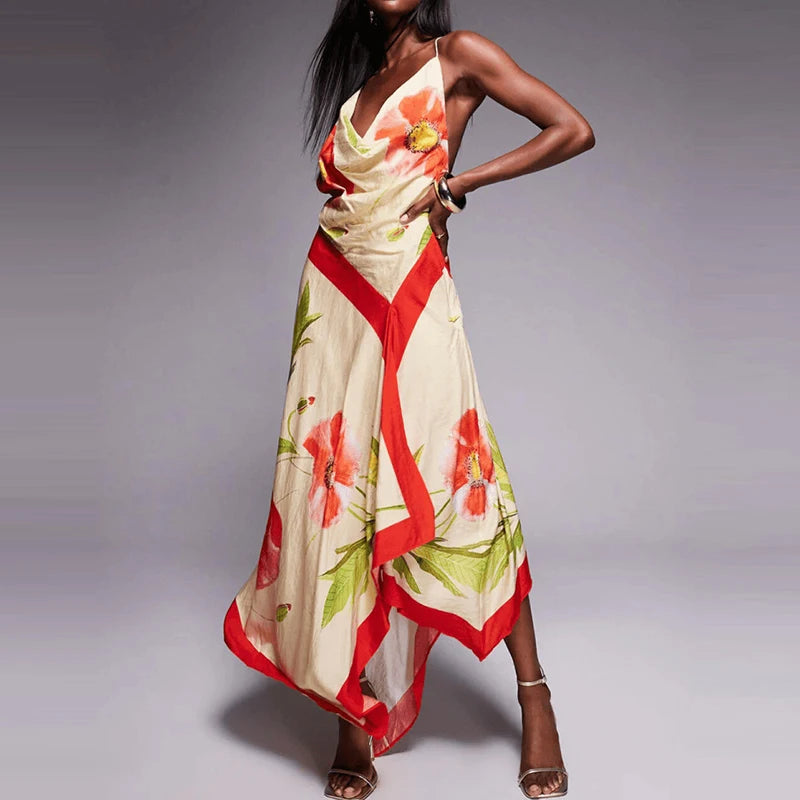 Hollow Out Vacation Dress