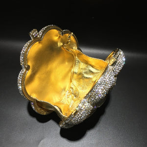 Crystal Flower Bag