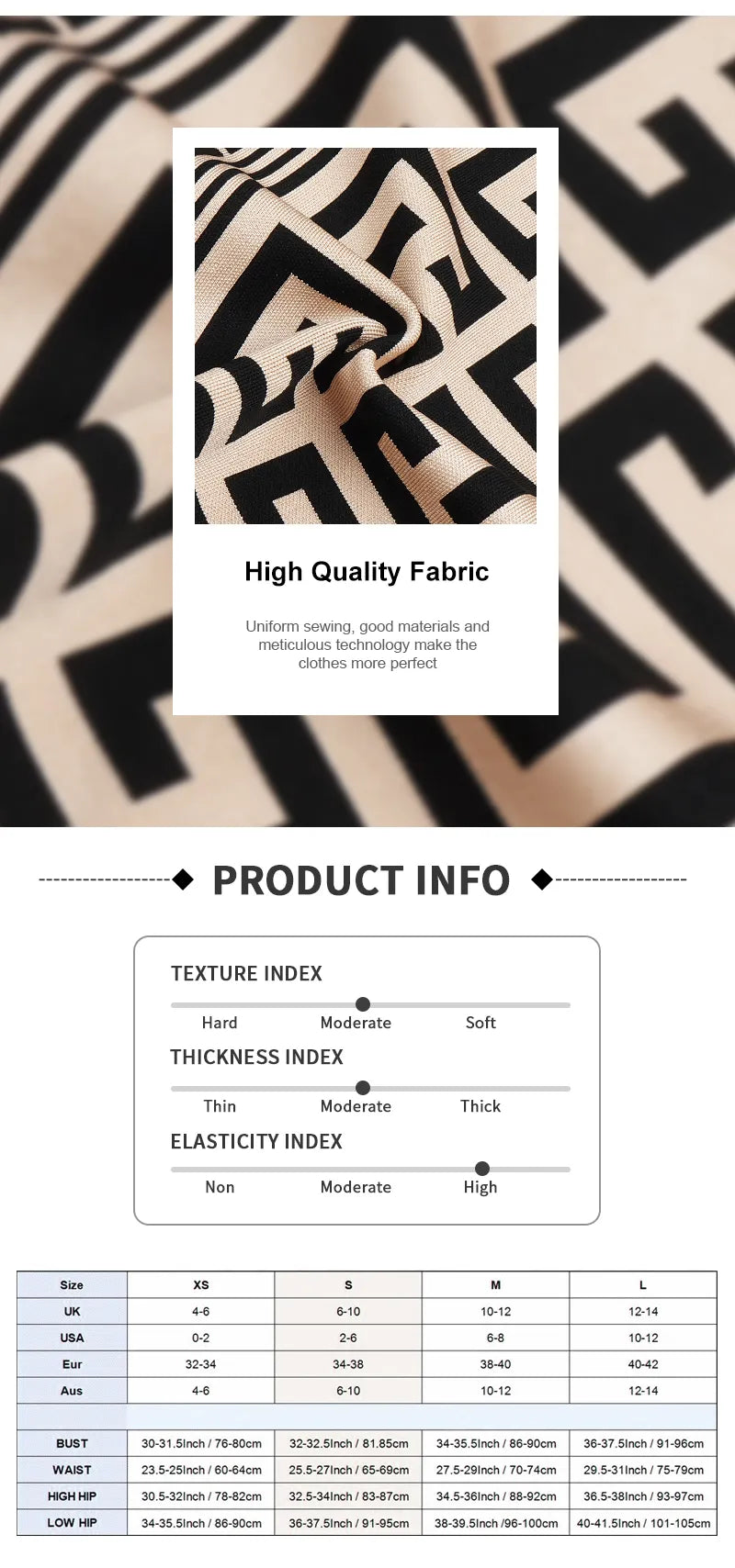 Luxury Jacquard Autumn New Dress