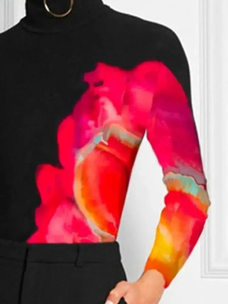 Floral Printed Pullovers