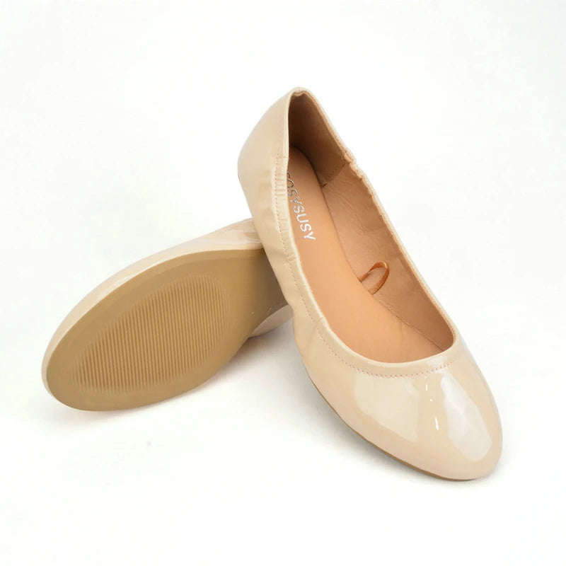 Foldable Ballet Shoes
