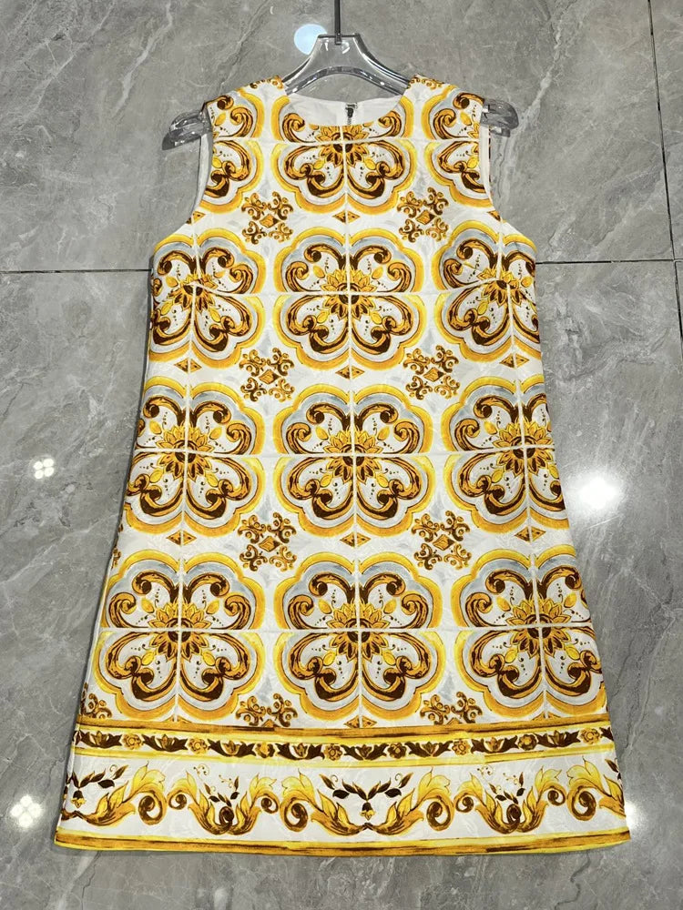 Jacquard Dress