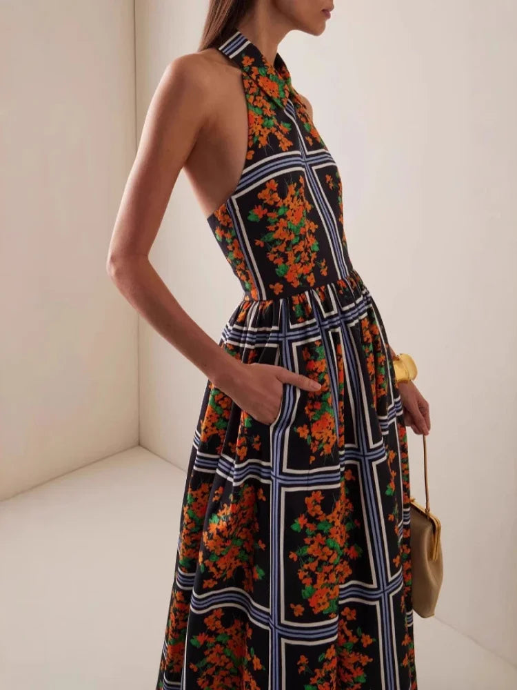 Elegant Temperament Long Dress
